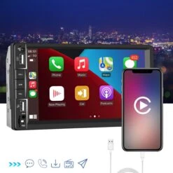 Android Auto Dubbel Din | CarPlay Autoradio -Auto-Onderdelen 1200x1200 265