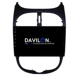 Peugeot 206 Autoradio | 1998 T/m 2009 | CarPlay -Auto-Onderdelen 1200x1200 272