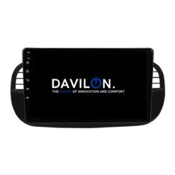 Fiat 500 Android Autoradio Zwart | 2007 T/m 2015 | CarPlay -Auto-Onderdelen 1200x1200 274