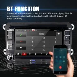 Boscer® Autoradio | Android 10 | Volkswagen, Skoda & Seat | Navigatiesysteem | 7' HD Scherm | Achteruitrijcamera -Auto-Onderdelen 1200x1200 275