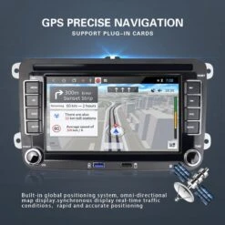 Boscer® Autoradio | Android 10 | Volkswagen, Skoda & Seat | Navigatiesysteem | 7' HD Scherm | Achteruitrijcamera -Auto-Onderdelen 1200x1200 276
