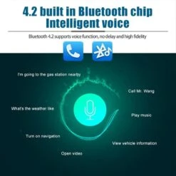 TechU™ Autoradio T139 – 1 Din Met Afstandsbediening & Stuurwielbediening – 4.0 Inch Touchscreen Monitor – FM Radio – Bluetooth – USB – AUX – SD – Handsfree Bellen -Auto-Onderdelen 1200x1200 286