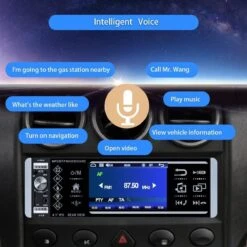 TechU™ Autoradio T139 – 1 Din Met Afstandsbediening & Stuurwielbediening – 4.0 Inch Touchscreen Monitor – FM Radio – Bluetooth – USB – AUX – SD – Handsfree Bellen -Auto-Onderdelen 1200x1200 288