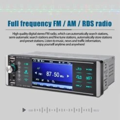 TechU™ Autoradio T139 – 1 Din Met Afstandsbediening & Stuurwielbediening – 4.0 Inch Touchscreen Monitor – FM Radio – Bluetooth – USB – AUX – SD – Handsfree Bellen -Auto-Onderdelen 1200x1200 289