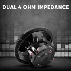 Subwood PYLE PLPW8D - 8 Inch 20 Cm 400 Watt RMS En 800 Watt Max Wood DVC Subwoofer Met Dubbele Spoel 4+4 Ohm - Geschikt Voor Auto's, Kisten En Deuren 15 Subwood PYLE PLPW8D - 8 Inch 20 Cm 400 Watt RMS En 800 Watt Max Wood DVC Subwoofer Met Dubbele Spoel 4+4 Ohm - Geschikt Voor Auto's, Kisten En Deuren -Auto-Onderdelen 1200x1200 314