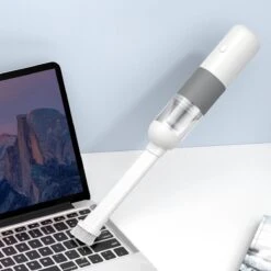 Merkloos CLEAN Mini Stofzuiger Draadloos – Kleine Auto Kruimeldief Snoerloos – Handstofzuiger Bureau -Auto-Onderdelen 1200x1200 333