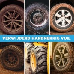 Follesa® 5-Delige Velgenborstel Set – Velgenreiniger – Autowasborstel – Inclusief Velgen Reiniger Spray + E-Book -Auto-Onderdelen 1200x1200 341