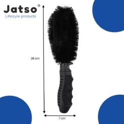 Jatso® - Velgenborstel - Velgenreiniger - Auto Velgen Borstel - Schoonmaakborstel - Spaakborstel -Auto-Onderdelen 1200x1200 359