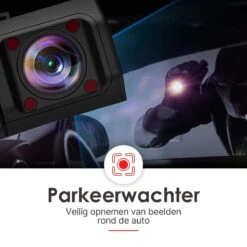 Abask® - 4K Ultra HD Dashcam - Dashcam Voor Auto - Geheugen Tot 256GB - Voor En Achter Camera - 310° Kijkhoek - Zwart/450g -Auto-Onderdelen 1200x1200 36