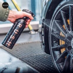 RUSH Velgenreiniger - Voor Auto & Motor - Auto Wassen - Iron Remover - 750ml -Auto-Onderdelen 1200x1200 366