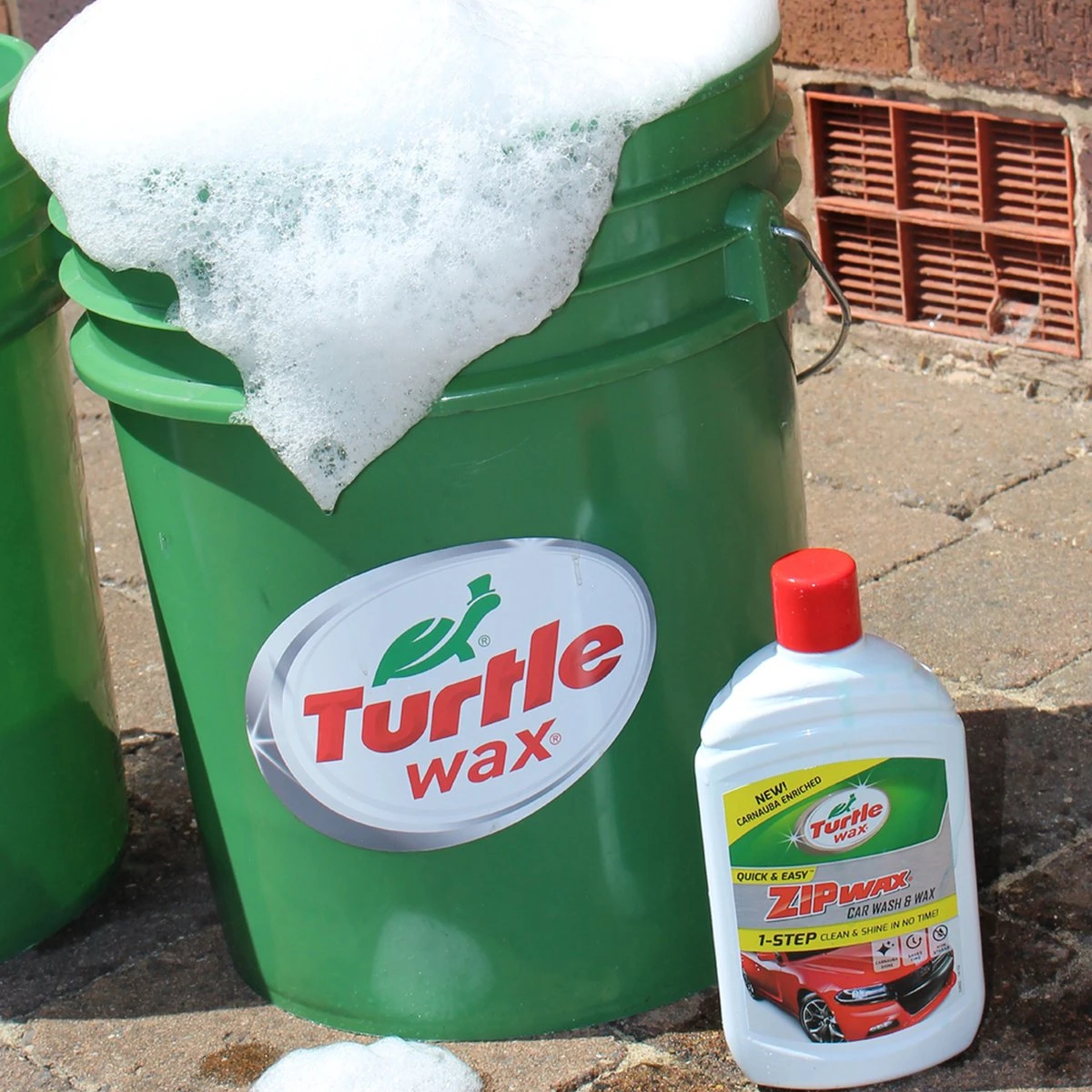 Turtle Wax 52883 Zip Wax Shampoo 500ml 5 Turtle Wax 52883 Zip Wax Shampoo 500ml - Afbeelding 3