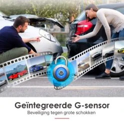 Abask® - 4K Ultra HD Dashcam - Dashcam Voor Auto - Geheugen Tot 256GB - Voor En Achter Camera - 310° Kijkhoek - Zwart/450g -Auto-Onderdelen 1200x1200 37