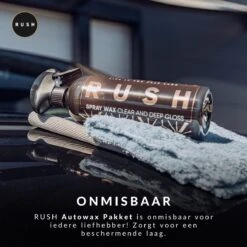 RUSH Autowax Pakket - Voor Auto & Motor - Spraywax - Keramische Coating - Ceramic Glass Coating - Nano Coating - 750ml 14 RUSH Autowax Pakket - Voor Auto & Motor - Spraywax - Keramische Coating - Ceramic Glass Coating - Nano Coating - 750ml -Auto-Onderdelen 1200x1200 376
