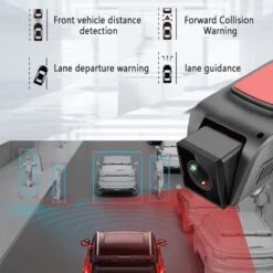 DrPhone DC12 Auto Dashcam Voor – Full HD 1080P - Nachtzicht – Bewegingsdetectie - 170 ° Groothoek Lens - Zwart -Auto-Onderdelen 1200x1200 38