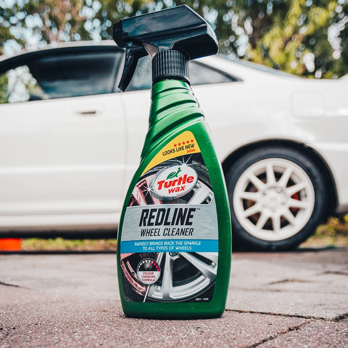 Turtle Wax 52854 Redline All Wheel Cleaner Velgenreiniger - 500ml 5 Turtle Wax 52854 Redline All Wheel Cleaner Velgenreiniger - 500ml - Afbeelding 3