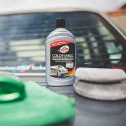 Turtle Wax 52710 Color Magic Prestige Silver Wax 500ml - Speciale Auto Lakherstel En Polijst - Zilver -Auto-Onderdelen 1200x1200 392