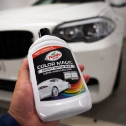 Turtle Wax 52712 Color Magic Bright White Wax - 500ml - Wit 16 Turtle Wax 52712 Color Magic Bright White Wax - 500ml - Wit -Auto-Onderdelen 1200x1200 394