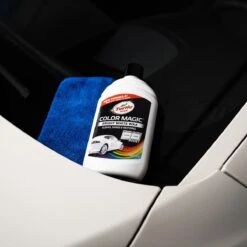Turtle Wax 52712 Color Magic Bright White Wax - 500ml - Wit 17 Turtle Wax 52712 Color Magic Bright White Wax - 500ml - Wit -Auto-Onderdelen 1200x1200 395