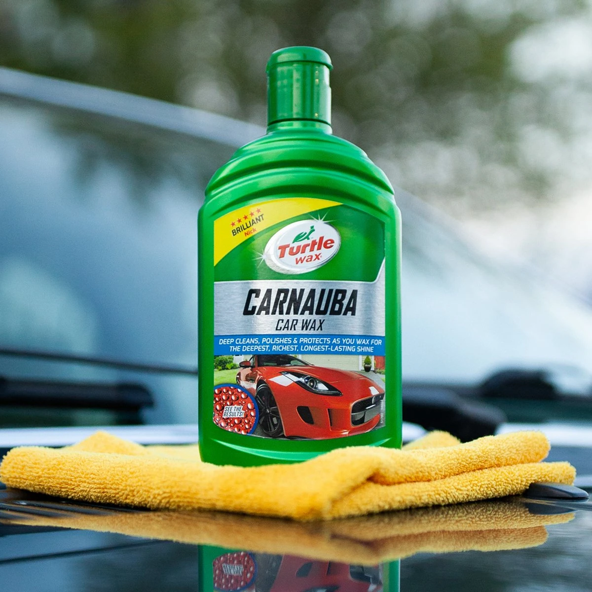 Turtle Wax Carnauba Car Wax - Autowas Autowax Autopoets 4 Turtle Wax Carnauba Car Wax - Autowas Autowax Autopoets - Afbeelding 2