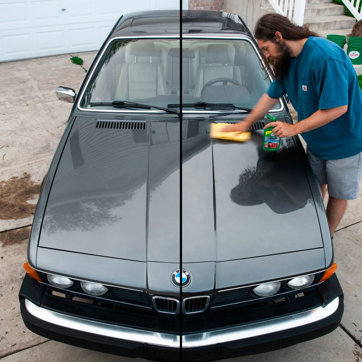 Turtle Wax Carnauba Car Wax - Autowas Autowax Autopoets 6 Turtle Wax Carnauba Car Wax - Autowas Autowax Autopoets - Afbeelding 4