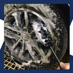 STACK Wheel Brush | Velgen Reiniger - Velgen Borstel - Velgenborstel - Velgen Reinigen - Auto Cleaning En Detailing Borstel - Velgenborstel Zacht -Auto-Onderdelen 1200x1200 446