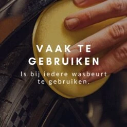 RUSH Bandenglans Applicator - Rubber Care Applicator - Auto & Motor - Auto Wassen - Tire Shine - Bandenzwart - Bandenglans -Auto-Onderdelen 1200x1200 450