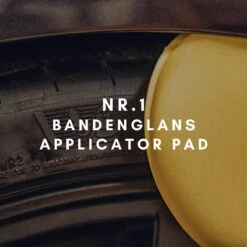 RUSH Bandenglans Applicator - Rubber Care Applicator - Auto & Motor - Auto Wassen - Tire Shine - Bandenzwart - Bandenglans -Auto-Onderdelen 1200x1200 451