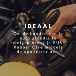 RUSH Bandenglans Applicator - Rubber Care Applicator - Auto & Motor - Auto Wassen - Tire Shine - Bandenzwart - Bandenglans -Auto-Onderdelen 1200x1200 454