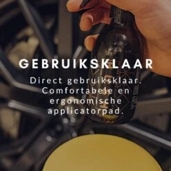 RUSH Bandenglans Applicator - Rubber Care Applicator - Auto & Motor - Auto Wassen - Tire Shine - Bandenzwart - Bandenglans -Auto-Onderdelen 1200x1200 455