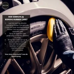 RUSH Bandenglans - Auto & Motor - Auto Wassen - Bandenzwart - Rubber Care 300ml 16 RUSH Bandenglans - Auto & Motor - Auto Wassen - Bandenzwart - Rubber Care 300ml -Auto-Onderdelen 1200x1200 474