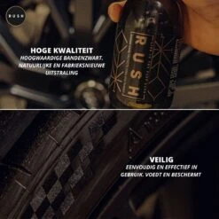 RUSH Bandenglans - Auto & Motor - Auto Wassen - Bandenzwart - Rubber Care 300ml 19 RUSH Bandenglans - Auto & Motor - Auto Wassen - Bandenzwart - Rubber Care 300ml -Auto-Onderdelen 1200x1200 477