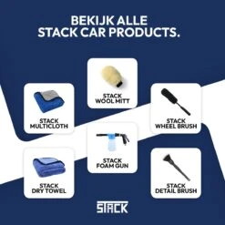 STACK Foam Gun | Tuinslang - Gardena Aansluiting - Snow Foam Gun - Foam Lance - Foam Gun Tuinslang - Schuimapparaat Voor Tuinslang - Foam Cannon - Autospuit - Schuimpistool Auto - Foam Gun Auto - Auto Schoonmaken - Auto Wassen - Autowas Producten -Auto-Onderdelen 1200x1200 496