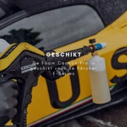RUSH Snow Foam Cannon Pro - Auto & Motor - Auto Wassen - Snow Foam - Auto Shampoo - Shampoo - Kärcher K-series -Auto-Onderdelen 1200x1200 499