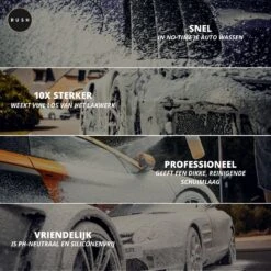 RUSH Snow Foam - Auto Wassen Met Snow Foam - Voor Auto & Motor - Hogedrukreiniger - Kärcher Foam - 1000ml -Auto-Onderdelen 1200x1200 504