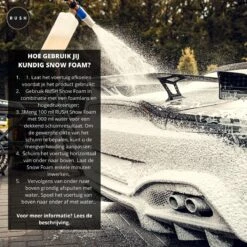 RUSH Snow Foam - Auto Wassen Met Snow Foam - Voor Auto & Motor - Hogedrukreiniger - Kärcher Foam - 1000ml -Auto-Onderdelen 1200x1200 505
