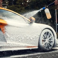RUSH Snow Foam - Auto Wassen Met Snow Foam - Voor Auto & Motor - Hogedrukreiniger - Kärcher Foam - 1000ml -Auto-Onderdelen 1200x1200 506