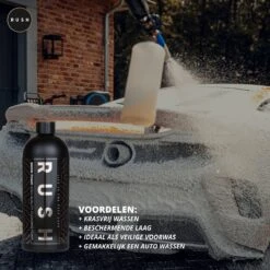 RUSH Snow Foam - Auto Wassen Met Snow Foam - Voor Auto & Motor - Hogedrukreiniger - Kärcher Foam - 1000ml -Auto-Onderdelen 1200x1200 509