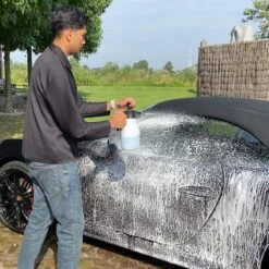 Pingi Foam Boss Premium Snow Foam Sprayer Kit Auto Voor 10 X Autowassen -Auto-Onderdelen 1200x1200 513