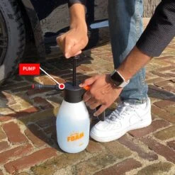 Pingi Foam Boss Premium Snow Foam Sprayer Kit Auto Voor 10 X Autowassen -Auto-Onderdelen 1200x1200 519