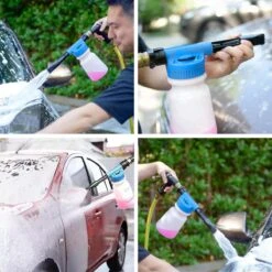 Dayshake Snow Foam Gun Voor Tuinslang - Inclusief Washandschoen - Foam Lance - Schuim Spuit Auto - Foam Cannon 12 Dayshake Snow Foam Gun Voor Tuinslang - Inclusief Washandschoen - Foam Lance - Schuim Spuit Auto - Foam Cannon -Auto-Onderdelen 1200x1200 523