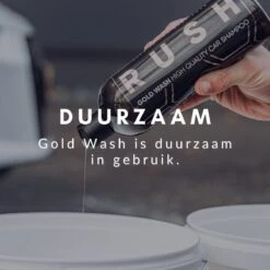 RUSH Autoshampoo - Voor Auto & Motor - Auto Wassen - Motor Wassen - Gold Wash 300ml -Auto-Onderdelen 1200x1200 526