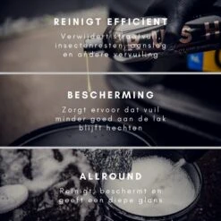 RUSH Autoshampoo - Voor Auto & Motor - Auto Wassen - Motor Wassen - Gold Wash 300ml -Auto-Onderdelen 1200x1200 528