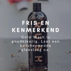 RUSH Autoshampoo - Voor Auto & Motor - Auto Wassen - Motor Wassen - Gold Wash 300ml -Auto-Onderdelen 1200x1200 530