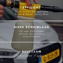 RUSH - Foam & Water Spray Gun - Auto & Motor - Gemakkelijk Je Auto Wassen - Auto - Auto Accessoires 11 RUSH - Foam & Water Spray Gun - Auto & Motor - Gemakkelijk Je Auto Wassen - Auto - Auto Accessoires -Auto-Onderdelen 1200x1200 532