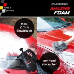 Platinum Amazing Foam - Autoreiniger En Autoverzorging - Verwijdert Hardnekkig Vuil En Geeft Glans - Ook Als Cockpitreiniger - Voor Alle Oppervlakken -Auto-Onderdelen 1200x1200 543