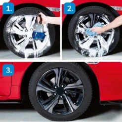 Platinum Amazing Foam - Autoreiniger En Autoverzorging - Verwijdert Hardnekkig Vuil En Geeft Glans - Ook Als Cockpitreiniger - Voor Alle Oppervlakken -Auto-Onderdelen 1200x1200 546