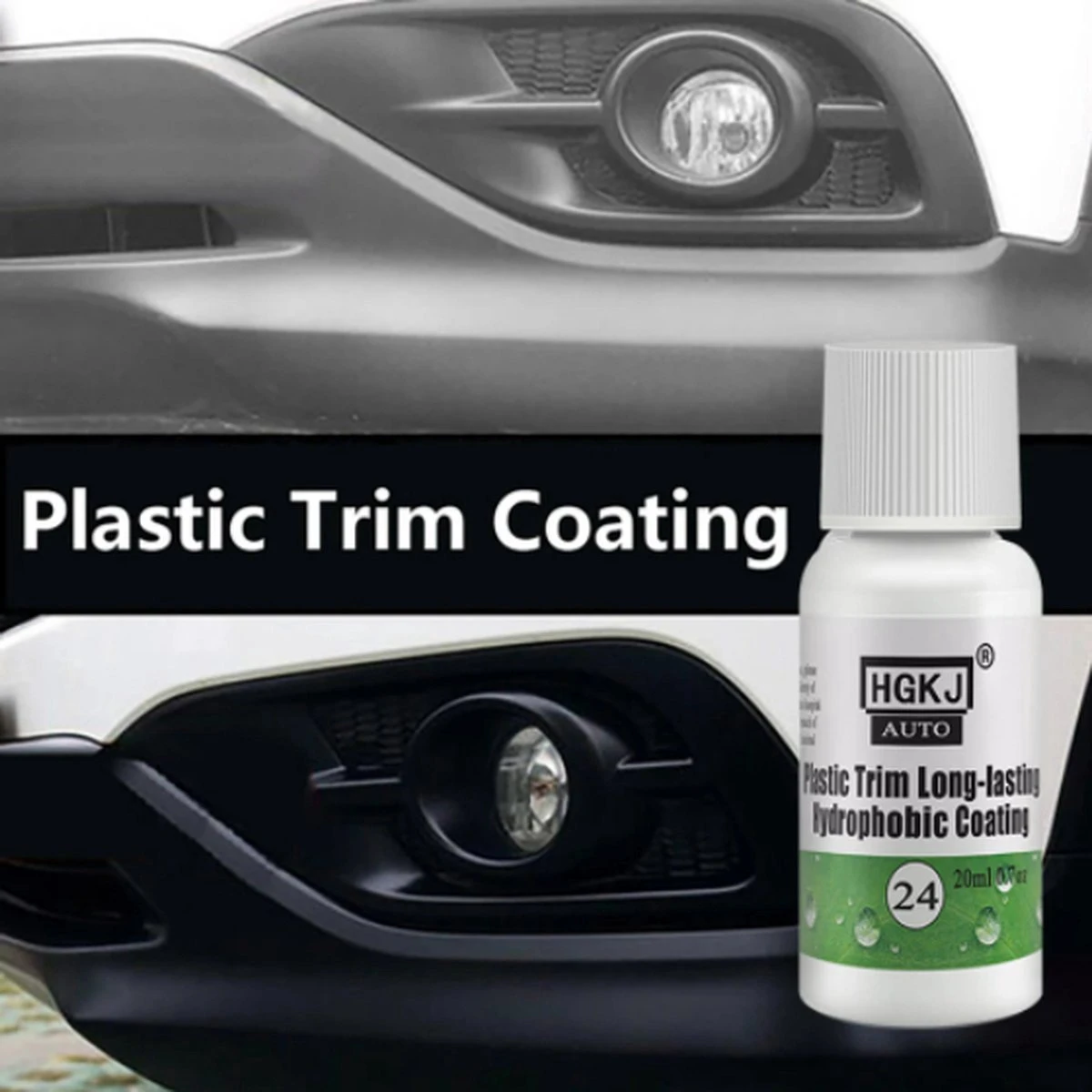 TLVX Kunststof Herstel Auto / Plastic Kleur Herstellen / Plastic Coating / Bumper Black / Kunststof Verkleuring Herstel / Plastic Onderdelen Vernieuwen / Kleur Bumper Herstellen / Bumper Zwart Maken / Langdurige Bescherming / Waterproof / 50ML 7 TLVX Kunststof Herstel Auto / Plastic Kleur Herstellen / Plastic Coating / Bumper Black / Kunststof Verkleuring Herstel / Plastic Onderdelen Vernieuwen / Kleur Bumper Herstellen / Bumper Zwart Maken / Langdurige Bescherming / Waterproof / 50ML - Afbeelding 5