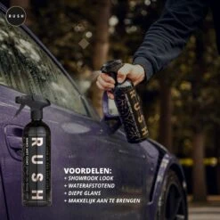 RUSH Auto Coating - Voor Auto & Motor - Spraywax - Auto Wassen - Nano Wet Coat 300ml -Auto-Onderdelen 1200x1200 575