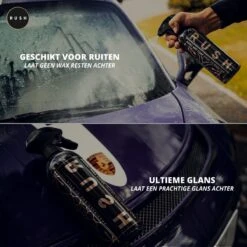 RUSH Auto Coating - Voor Auto & Motor - Spraywax - Auto Wassen - Nano Wet Coat 300ml -Auto-Onderdelen 1200x1200 576
