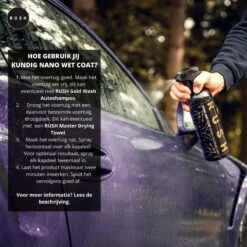 RUSH Auto Coating - Voor Auto & Motor - Spraywax - Auto Wassen - Nano Wet Coat 300ml -Auto-Onderdelen 1200x1200 580